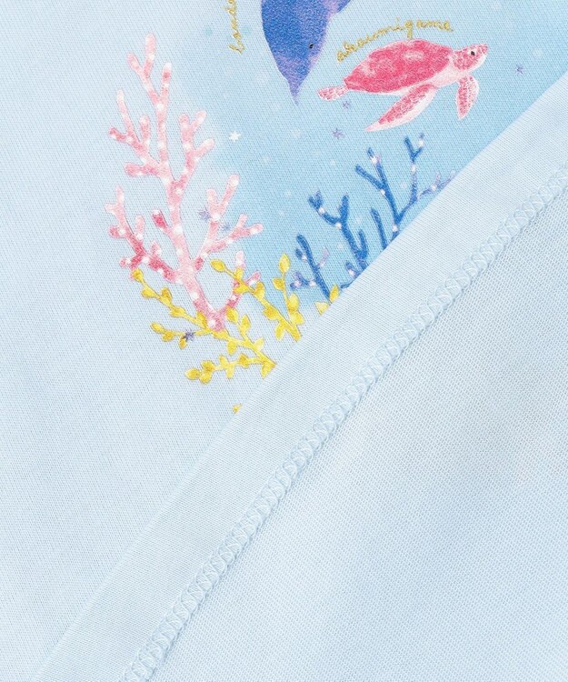 組曲 KIDS 【150-160㎝】ENOSUI Dream Tシャツ サックスブルー系