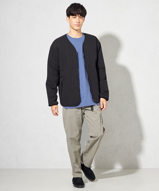 SHARE PARK MENS 【UNISEX】UVカット アートコラボロングTシャツ〈Hammock〉（L・XLサイズ） アッシュネイビー