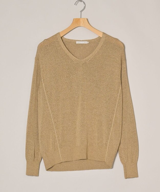 ONWARD Reuse Park 【ICB】ニット春夏 ベージュ