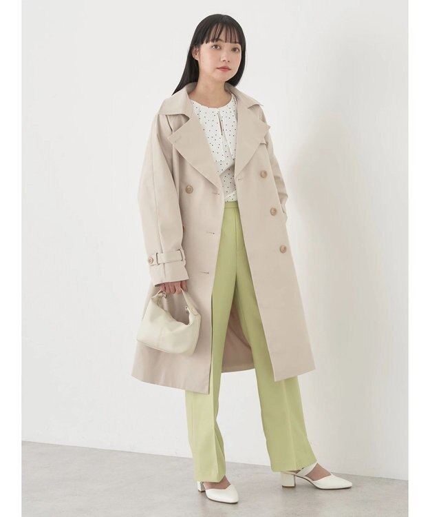 earth music&ecology サイドベンツパンツ Mint