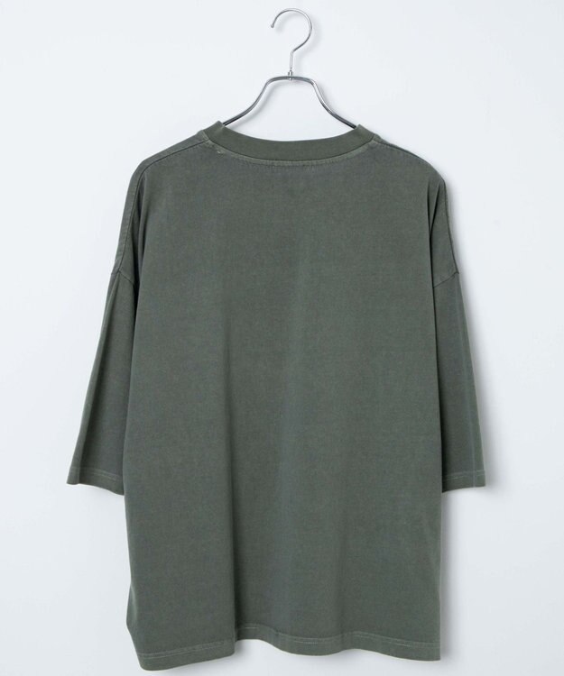 WEGO 【ユニセックス着用ITEM】HENRYNECK　T カーキ