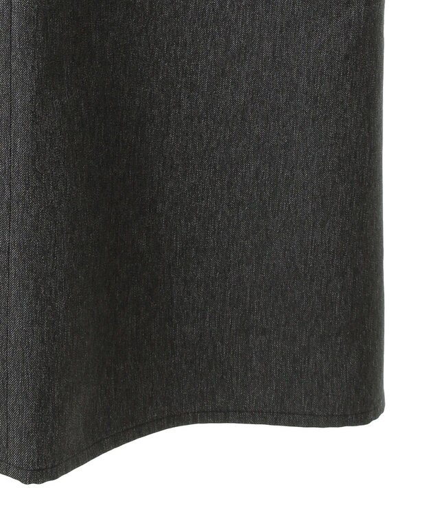 Green Parks 前後２ＷＡＹハーフＺＩＰジャンパースカート Black Indigo