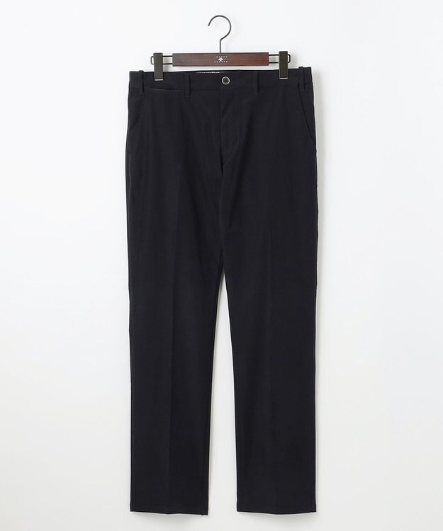 JOSEPH ABBOUD 【ストレッチ/パウダータッチ/撥水/JAPANファブリック】アーティローザストレッチ パンツ ブラック系