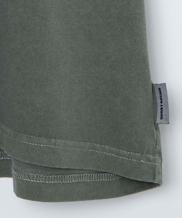 WEGO 【ユニセックス着用ITEM】HENRYNECK　T カーキ