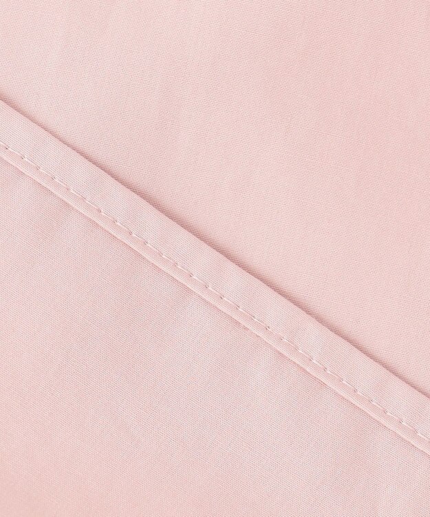 NAVE 【Nave・洗える】タイプライタークロス ギャザーブラウス ピンク系