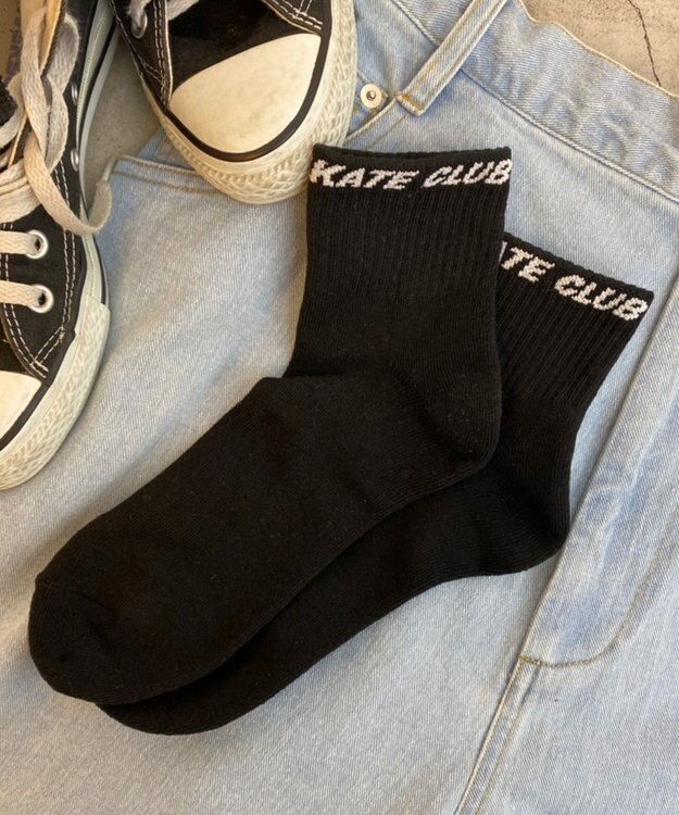 WEGO ロゴパイルソックス（U） 柄5