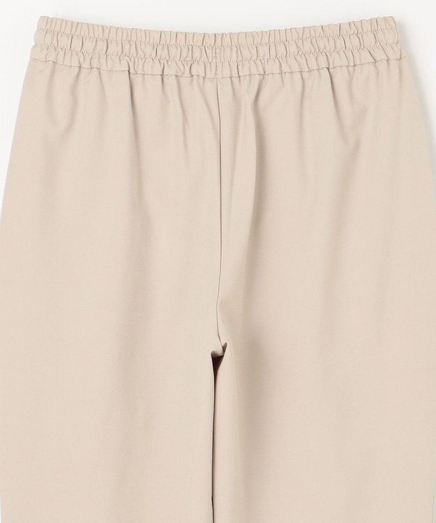 ANY L 【ウエストゴム/ストレッチ/セットアップ可】イージィケアストレッチテーパードパンツ ベージュ