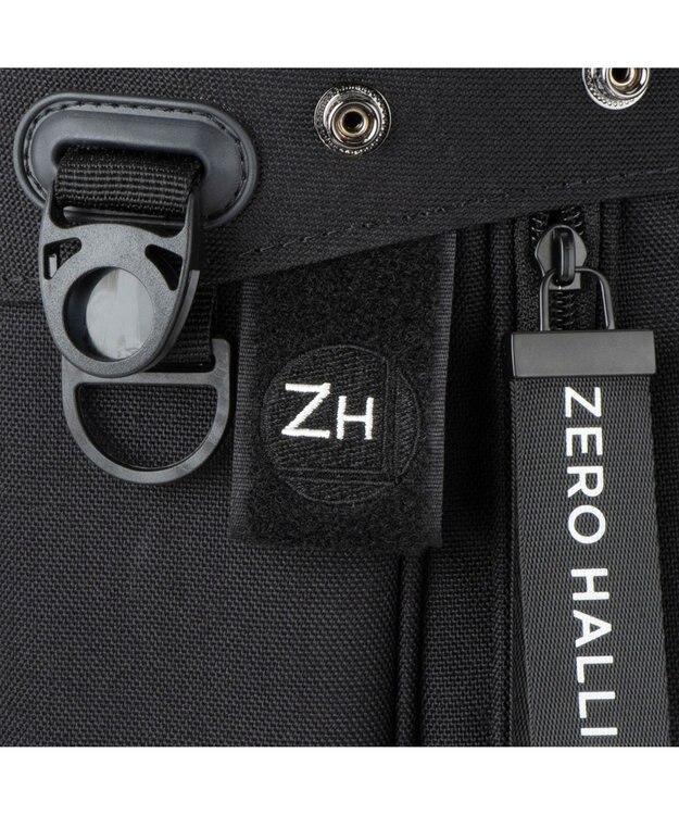 ZERO HALLIBURTON コーデュラスタンドバッグ 82052 ブラック無地