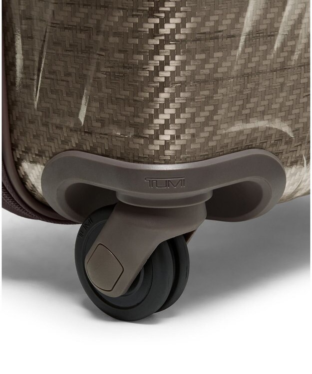 TUMI 19 DEGREE LITE インターナショナル キャリーオン スーツケース（機内持ち込みサイズ） タイタニアム グレイ