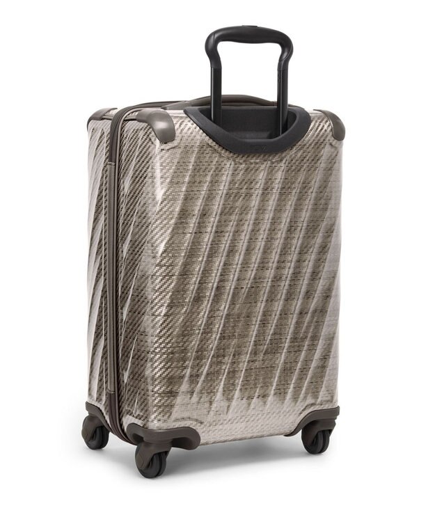 TUMI 19 DEGREE LITE インターナショナル キャリーオン スーツケース（機内持ち込みサイズ） タイタニアム グレイ