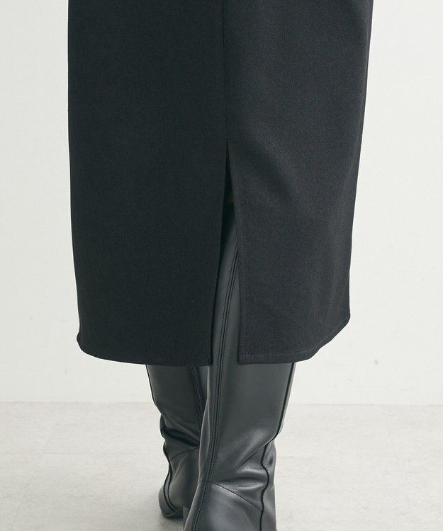 Green Parks 前後２ＷＡＹハーフＺＩＰジャンパースカート Black