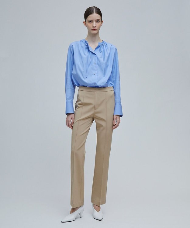 BEIGE， ALBAN / スリムパンツ Camel