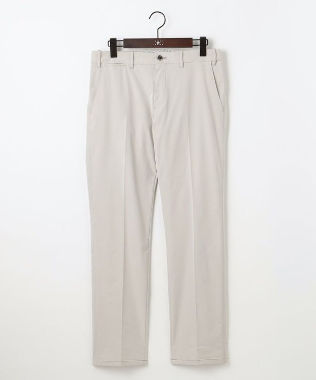 JOSEPH ABBOUD 【ストレッチ/パウダータッチ/撥水/JAPANファブリック】アーティローザストレッチ パンツ アイボリー系