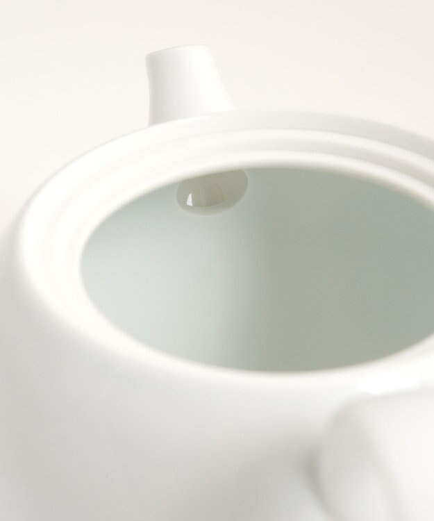 たち吉 【たち吉】青い花 ポット〈1個〉　波佐見焼 ホワイト×ブルー