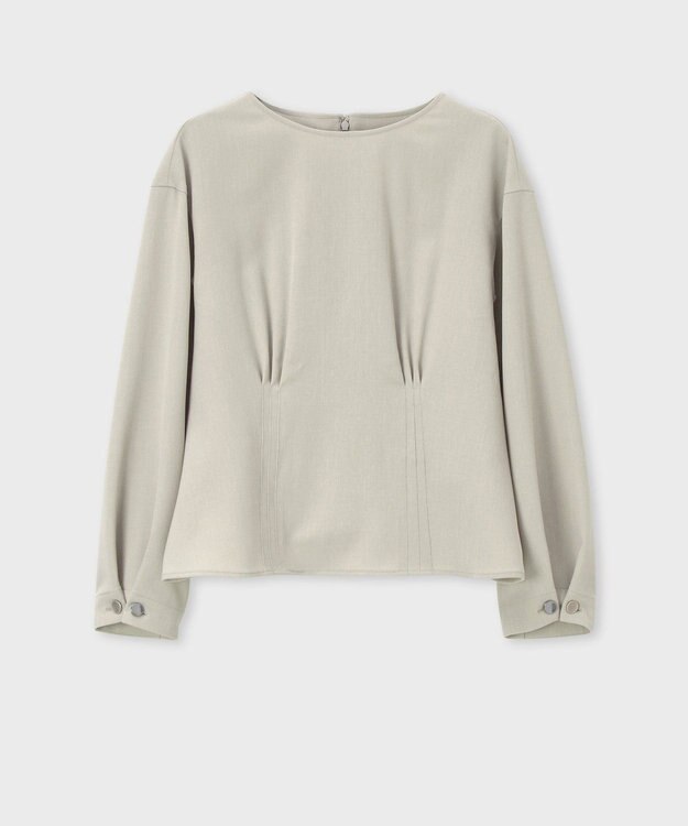 Paul Smith オケージョンセットアップ ブラウス グレイッシュベージュ