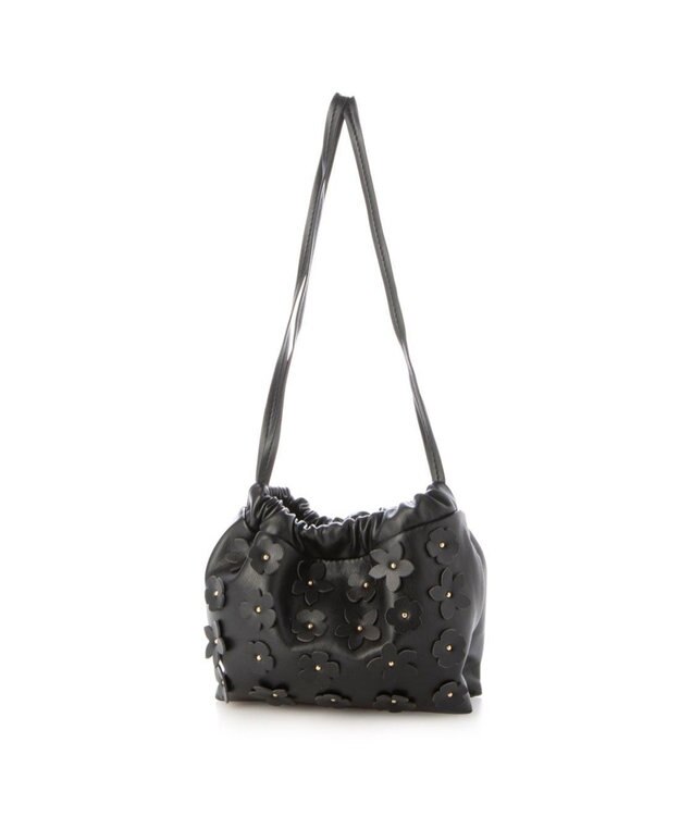 UNBILLION カカトゥ kakatoo / フラワードロストバッグ ブラック