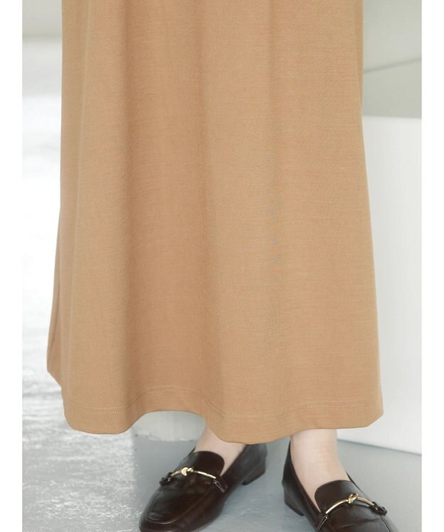 Green Parks armonia．ウエストタックポンチワンピース Beige