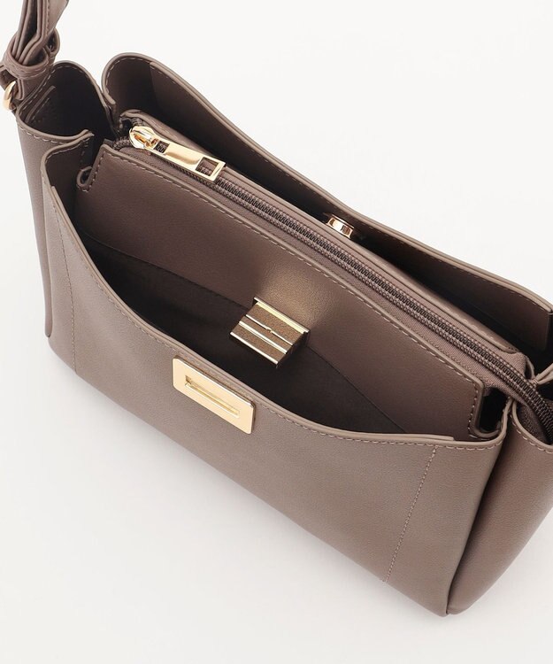 ANY マジカルライトショルダーバッグ モカ