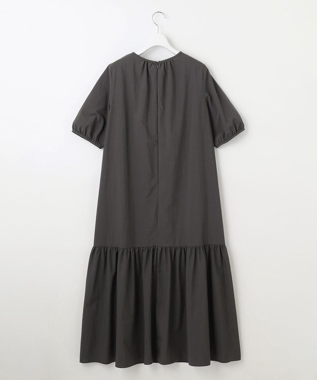 自由区 【カタログ掲載・WEB限定・接触冷感・UVカット・洗える】ファンクショナル ドレス セピア