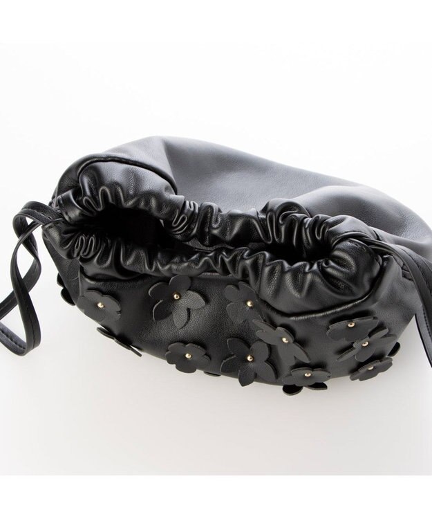 UNBILLION カカトゥ kakatoo / フラワードロストバッグ ブラック