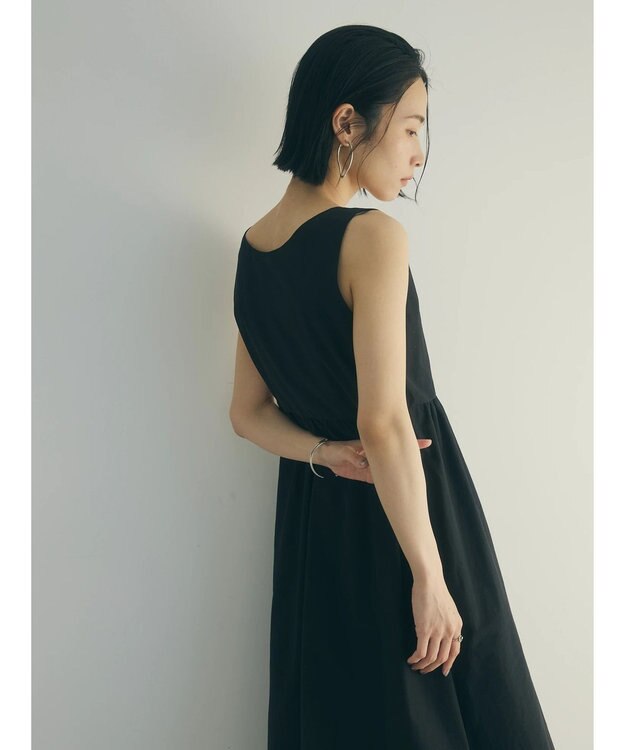 Green Parks armonia.バルーンワンピース Black