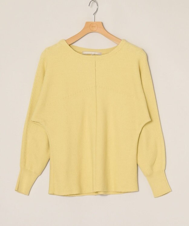 ONWARD Reuse Park 【自由区】ニット春夏 イエロー