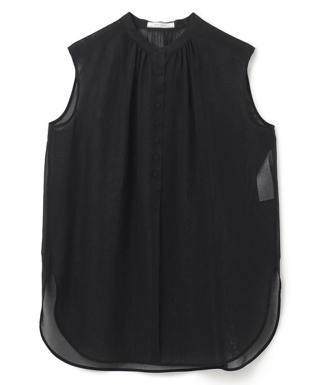BEIGE， 【WEB限定】ODILON / シアーブラウス Black