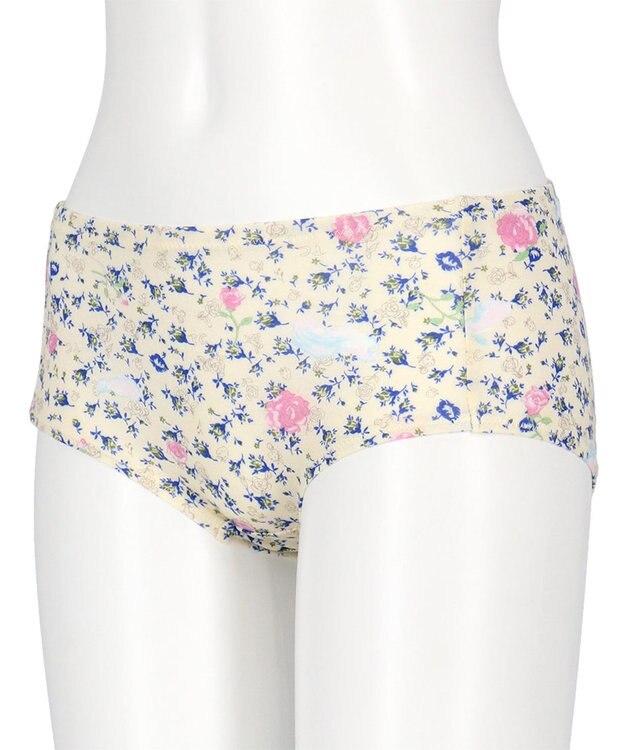 tsumori chisato SLEEP ツモリチサト ショーツ はきこみ丈 ふつう レディース UPX581 /ワコール クリーム