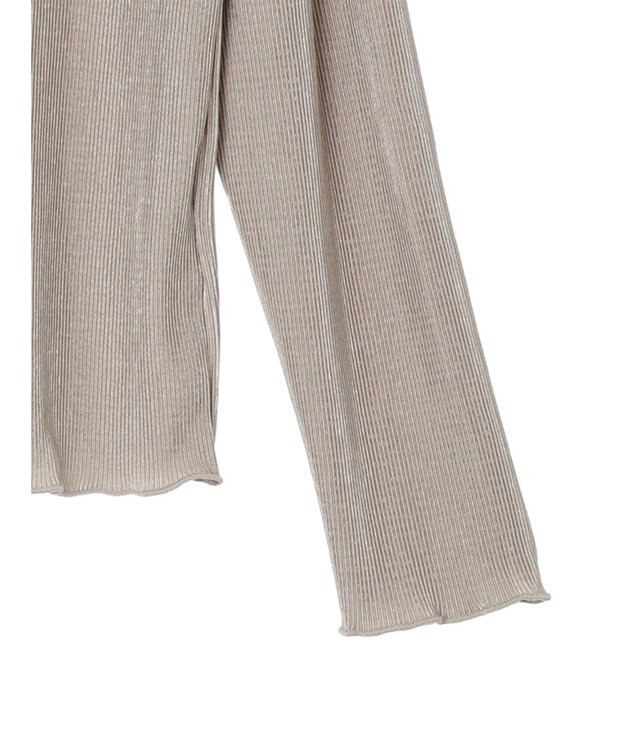 Green Parks ミニプリーツプルオーバー Beige