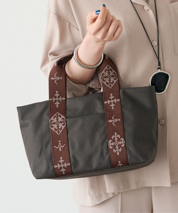 russet コーデュラナイロンデイリートートバッグ(CE-1743-WEB) D.Brown