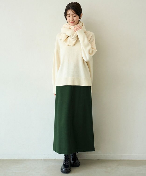 UNFILO 【WEB限定】カシミヤブレンド ストール オフ