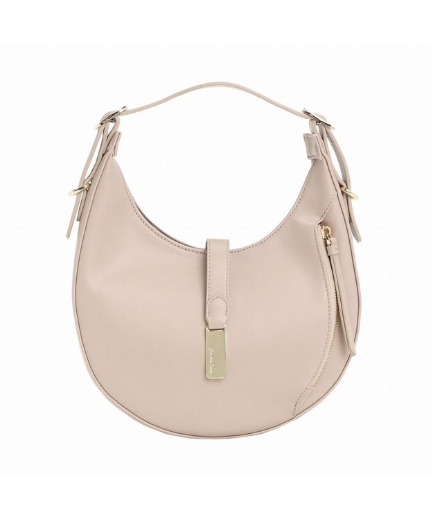 ACE BAGS & LUGGAGE 【雑誌掲載】Jewelna Rose セレーナ・ハンドバッグ 16148 ジュエルナローズ ライトベージュ