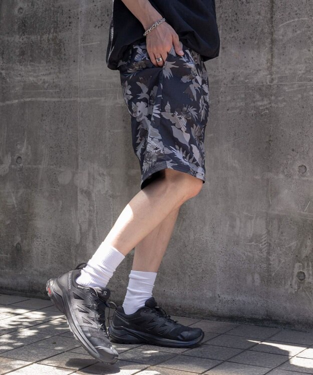 WEGO 【ウエストゴム】パターンナイロンイージーショーツ 柄3