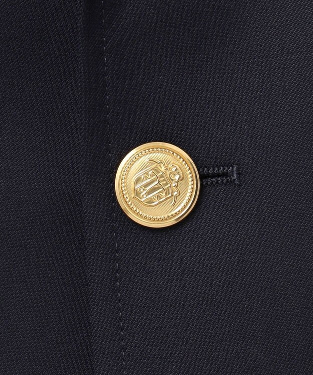 J.PRESS MEN 【WEB・一部店舗限定】シングルブレザー/金釦 ネイビー系