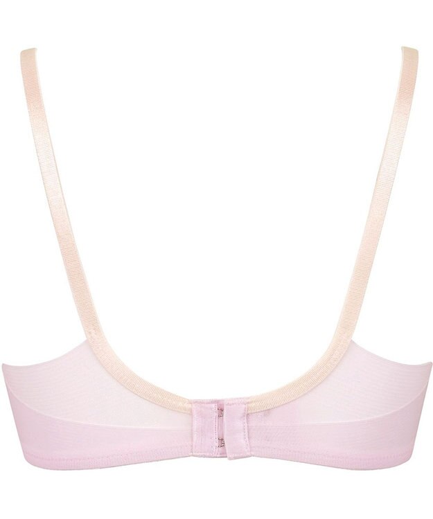 Wing ノンワイヤーブラジャー 【シンクロブラ】 動いてもズレにくい やさしくボリュームメイク MB4017 ウイング／ワコール ラズベリー