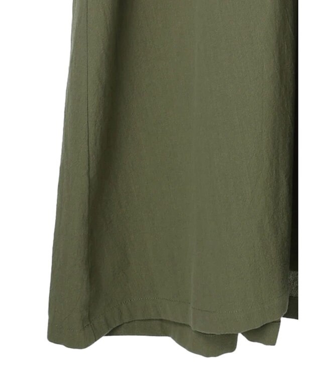 Green Parks ・ＥＬＥＮＣＡＲＥ　ＤＵＥ　バックリボンワンピース Khaki