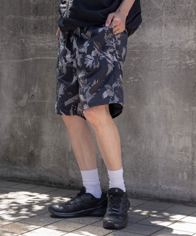 WEGO 【ウエストゴム】パターンナイロンイージーショーツ 柄3