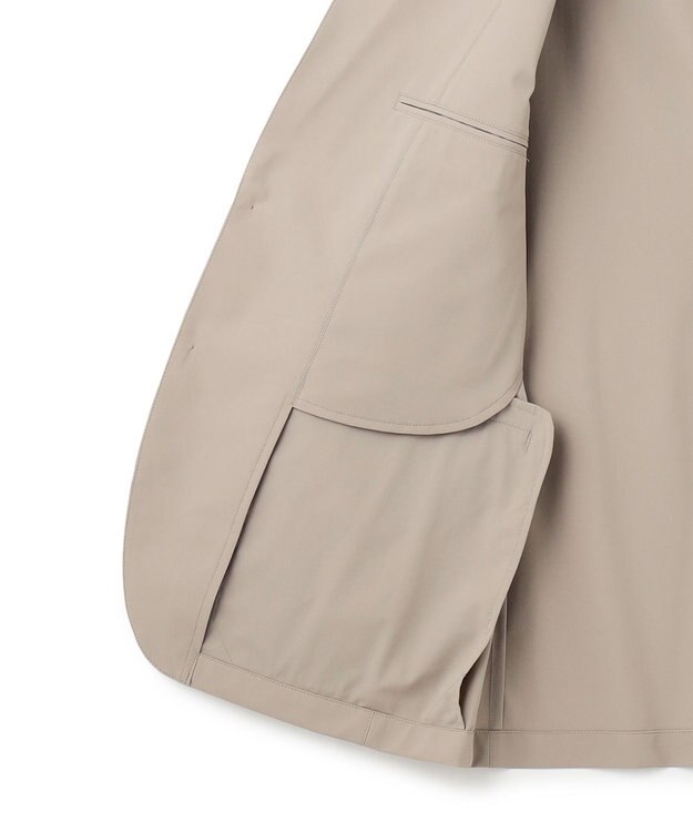 JOSEPH HOMME 新素材【ストレッチ】トリコソリッドストレッチ ジャケット ベージュ系