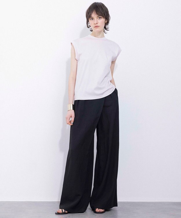 NAVE 【Nave・洗える】フレンチＴシャツ ピンク系