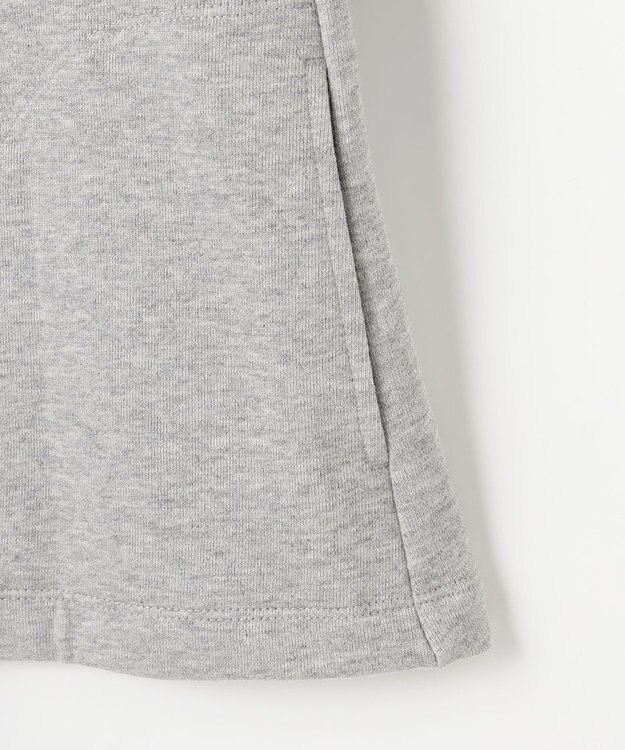 組曲 KIDS 【150-170㎝】3Way アウター サックス×グレー