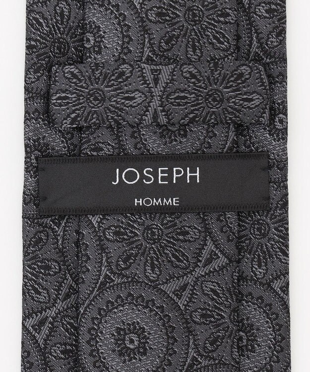 JOSEPH HOMME 【日本製】モスクジャガード　ネクタイ グレー系7