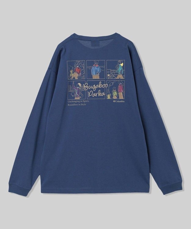 Columbia Columbia/ ロストブルックロングスリーブTシャツ /コロンビア Carbon