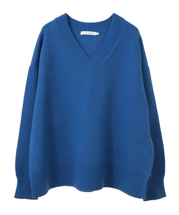 AMERICAN HOLIC Ｖネックニットプルオーバー Blue