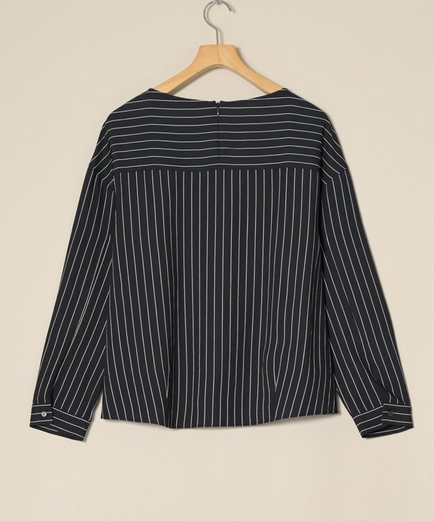 ONWARD Reuse Park 【自由区】ブラウス春夏 ネイビー