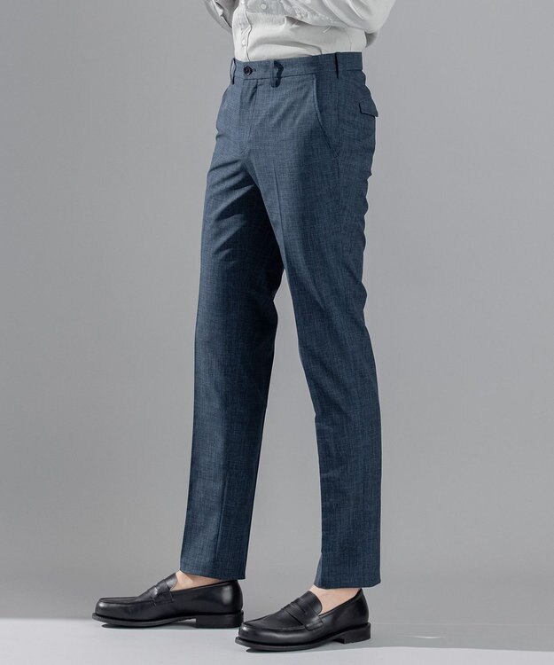 JOSEPH HOMME <3ピース対応> クールドッツストレッチ / CITY ダルブルー系