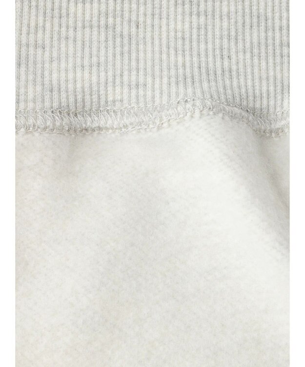 Green Parks ムジークタイガー／裏起毛プリントプルオーバー Oatmeal