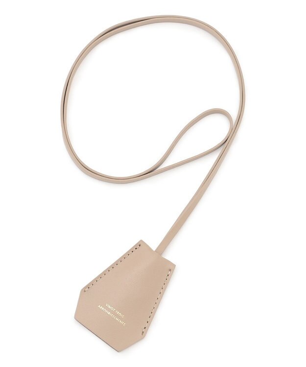 23区 【WEB&一部店舗限定】レザーキー クロシェット ベージュ系