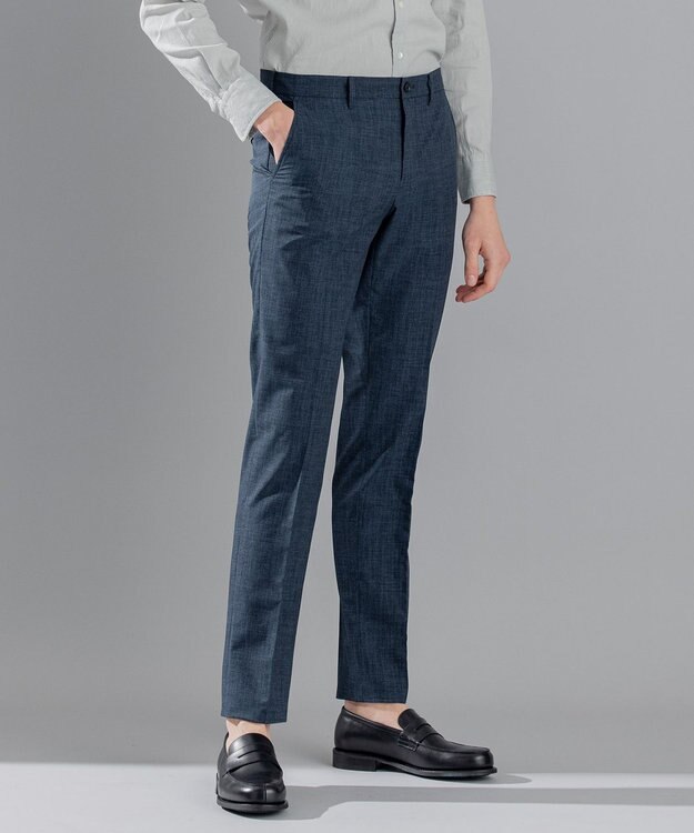 JOSEPH HOMME <3ピース対応> クールドッツストレッチ / CITY ダルブルー系