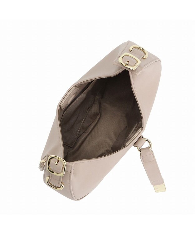 ACE BAGS & LUGGAGE 【雑誌掲載】Jewelna Rose セレーナ・ハンドバッグ 16148 ジュエルナローズ ライトベージュ