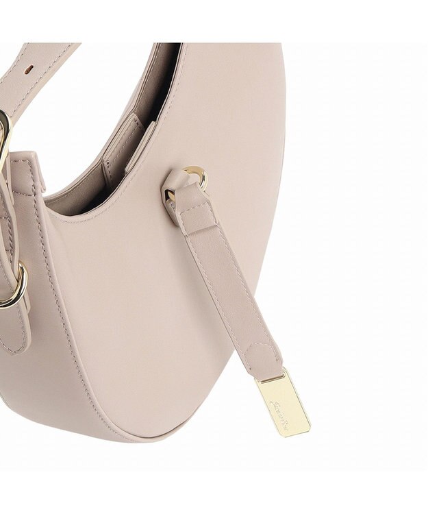 ACE BAGS & LUGGAGE 【雑誌掲載】Jewelna Rose セレーナ・ハンドバッグ 16148 ジュエルナローズ ライトベージュ